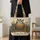 Wise Owl Reading Among Vintage Books for Library Lovers and Cozy Autumn Reading Days Quilted Tote Bag - 4
