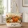 Autumn Pumpkin Harvest with Maple Leaves for Thanksgiving Gatherings and Fall Picnics Quilted Tote Bag - 1