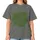 Art Nouveau Nasturtium Leaves Merino Wool Shirt, Botanical Nature Style, Tee, Hoodie, Sweatshirt - 4