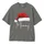 Matching Family Christmas Funny Christmas Shirt, Personalized Santa Hat Name Design, Holiday Tee, Hoodie, Sweatshirt - 1