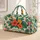 Tropical Monstera Leaves and Citrus Dots for Sunny Beach Getaways and Island Travel Quilted Weekend Bag - 1
