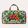 Tropical Monstera Leaves and Citrus Dots for Sunny Beach Getaways and Island Travel Quilted Weekend Bag - 6