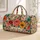 Bohemian Wildflower Garden for Sunny Beach Days, Travel, and Weekend Getaways Quilted Weekend Bag - 1