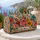 Bohemian Wildflower Garden for Sunny Beach Days, Travel, and Weekend Getaways Quilted Weekend Bag - 5