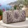 Lavender Botanical Blooms for Coastal Getaways, Beach Days and Relaxed Weekend Escapes Quilted Weekend Bag - 5