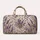 Lavender Botanical Blooms for Coastal Getaways, Beach Days and Relaxed Weekend Escapes Quilted Weekend Bag - 6