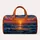 Golden Ocean Sunset and Rolling Waves for Relaxed Coastal Getaways and Summer Travel Quilted Weekend Bag - 6