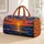 Golden Ocean Sunset and Rolling Waves for Relaxed Coastal Getaways and Summer Travel Quilted Weekend Bag - 1
