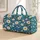 Blue Daisy Wildflowers for Sunny Beach Days and Relaxed Summer Getaways for Women Quilted Weekend Bag - 1
