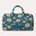 Blue Daisy Wildflowers for Sunny Beach Days and Relaxed Summer Getaways for Women Quilted Weekend Bag - 6