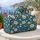 Blue Daisy Wildflowers for Sunny Beach Days and Relaxed Summer Getaways for Women Quilted Weekend Bag - 5