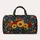 Bohemian Wildflower Garden for Coastal Getaways and Relaxed Weekend Travel Lovers Quilted Weekend Bag - 6