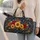 Bohemian Wildflower Garden for Coastal Getaways and Relaxed Weekend Travel Lovers Quilted Weekend Bag - 2