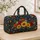 Bohemian Wildflower Garden for Coastal Getaways and Relaxed Weekend Travel Lovers Quilted Weekend Bag - 4