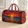 Tropical Beach Sunset Ocean Waves for Coastal Getaways and Relaxed Travel Quilted Weekend Bag - 1