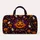 Halloween Pumpkins, Bones and Candy for Spooky October Getaways and Festive Travel Quilted Weekend Bag - 6