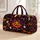 Halloween Pumpkins, Bones and Candy for Spooky October Getaways and Festive Travel Quilted Weekend Bag - 1