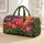 Pink Tulip Blooms and Sunset Hues for Spring Getaways and Garden Escapes Travel Quilted Weekend Bag - 1