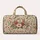 Blush Hearts and Daisy Botanicals for Beach Days, Summer Travel, and Coastal Getaways Quilted Weekend Bag - 6