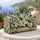 Ivory Magnolia and Lush Green Leaves for Coastal Getaways and Relaxed Summer Escapes Quilted Weekend Bag - 5