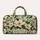 Ivory Magnolia and Lush Green Leaves for Coastal Getaways and Relaxed Summer Escapes Quilted Weekend Bag - 6
