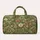 Sage Green Wildflower Meadow for Bohemian Travel and Relaxed Weekend Getaways Quilted Weekend Bag - 6