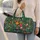 Colorful Desert Cacti and Wildflowers for Bohemian Getaways and Sunny Outdoor Escapes Quilted Weekend Bag - 2