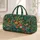 Colorful Desert Cacti and Wildflowers for Bohemian Getaways and Sunny Outdoor Escapes Quilted Weekend Bag - 1