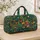 Colorful Desert Cacti and Wildflowers for Bohemian Getaways and Sunny Outdoor Escapes Quilted Weekend Bag - 4