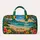 Tropical Palm Beach Coastline Floral Scene for Sunny Getaways and Resort Escapes Quilted Weekend Bag - 6