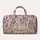 Lavender Botanical Sprigs for Relaxed Beach Days and Sunlit Summer Holiday Getaways Quilted Weekend Bag - 6