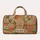 Bohemian Terracotta Sage Patchwork Motifs for Beachside Getaways and Summer Travel Quilted Weekend Bag - 6
