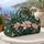 Tropical Magnolia Blooms for Beach Getaways, Coastal Holidays and Sunny Summer Escapes Quilted Weekend Bag - 5