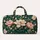 Tropical Magnolia Blooms for Beach Getaways, Coastal Holidays and Sunny Summer Escapes Quilted Weekend Bag - 6