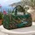 Woodland River and Colorful Trees for Beach Trips, Camping and Weekend Getaways Quilted Weekend Bag - 5