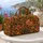 Leopard Spots and Sunset Hues for Beach Days and Bohemian Getaways Quilted Weekend Bag - 5