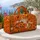 Playful Halloween Cat and Pumpkin for Cozy Autumn Getaways and Seasonal Gifting for Friends Quilted Weekend Bag - 5