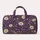 Purple Wildflower Blooms for Bohemian Weekend Getaways and Relaxed Travel Lovers Quilted Weekend Bag - 6