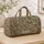 Heritage Paisley Florals for Weekend Getaways, Yoga Retreats and Outdoor Escapes Quilted Weekend Bag - 4