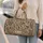 Heritage Paisley Florals for Weekend Getaways, Yoga Retreats and Outdoor Escapes Quilted Weekend Bag - 2