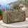 Heritage Paisley Florals for Weekend Getaways, Yoga Retreats and Outdoor Escapes Quilted Weekend Bag - 5