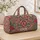 Bohemian Paisley Florals for Colorful Beach Getaways and Relaxed Weekend Travel Quilted Weekend Bag - 4