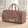 Bohemian Paisley Florals for Colorful Beach Getaways and Relaxed Weekend Travel Quilted Weekend Bag - 1
