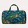Teal Sea Turtle Coastal Art for Beach Trips and Tropical Getaways Quilted Weekend Bag - 6
