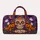 Halloween Skull, Pumpkin and Floral Motifs for Spooky Autumn Getaways for Her Quilted Weekend Bag - 6