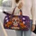 Halloween Skull, Pumpkin and Floral Motifs for Spooky Autumn Getaways for Her Quilted Weekend Bag - 2