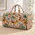 Cute Halloween Cats, Bats And Pumpkins For Autumn Travel And Festive Seasonal Getaways Quilted Weekend Bag - 1