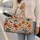 Cute Halloween Cats, Bats And Pumpkins For Autumn Travel And Festive Seasonal Getaways Quilted Weekend Bag - 2