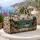 Autumn Woodland Pine Forest Scenery for Cozy Road Trips, Camping and Nature Escapes Quilted Weekend Bag - 5
