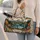 Autumn Woodland Pine Forest Scenery for Cozy Road Trips, Camping and Nature Escapes Quilted Weekend Bag - 2
